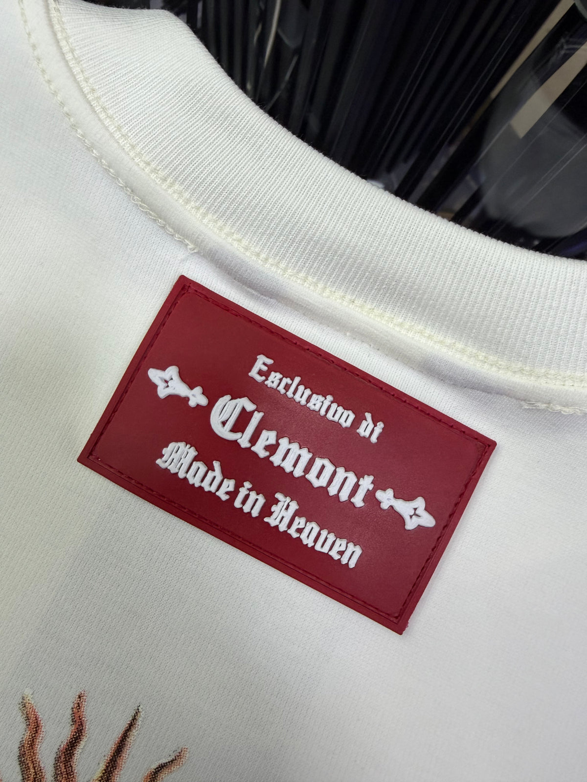 CAMISETA  ALTO GRAMAJE CLEMONT