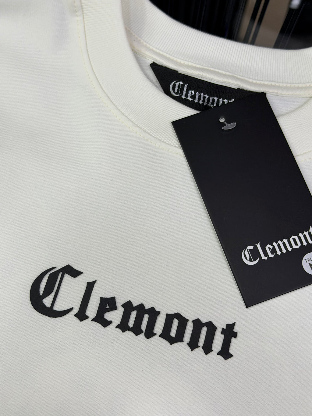 CAMISETA  ALTO GRAMAJE CLEMONT