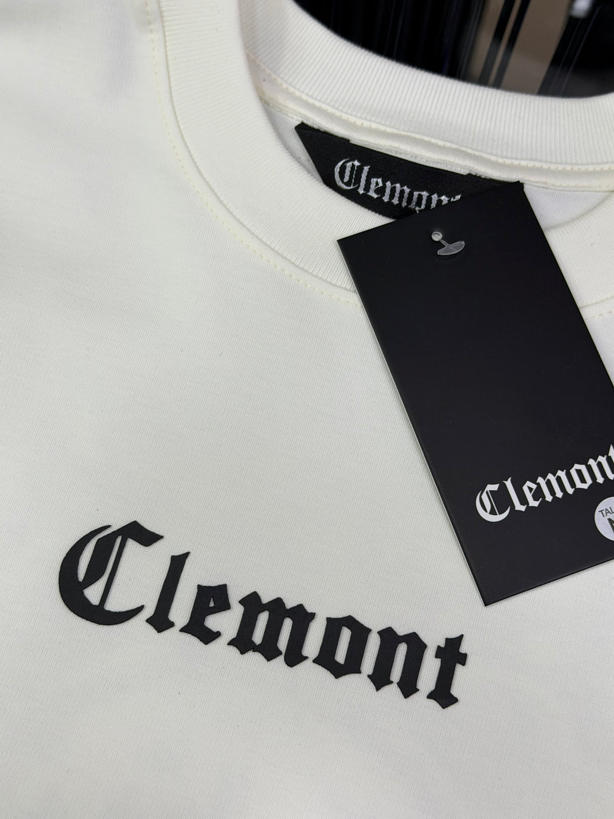 CAMISETA  ALTO GRAMAJE CLEMONT