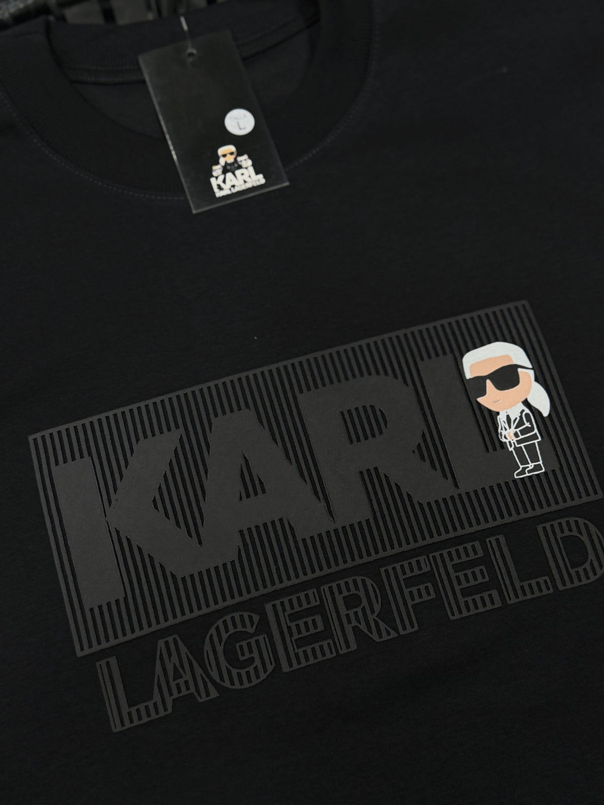 CAMISETA ALTO GRAMAJE KARL LAGERFELD