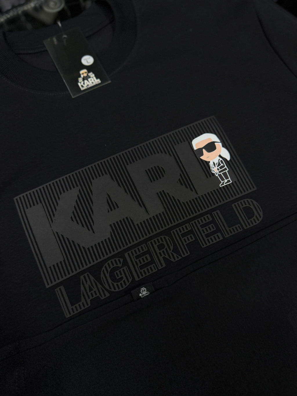 CAMISETA ALTO GRAMAJE KARL LAGERFELD