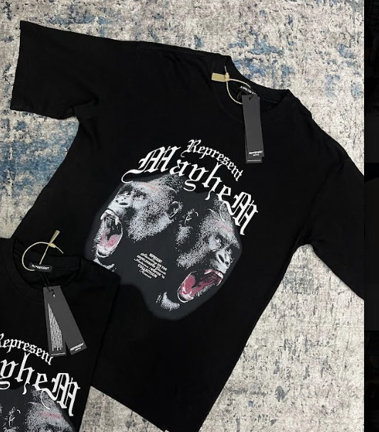 Camiseta Represent Black Panther