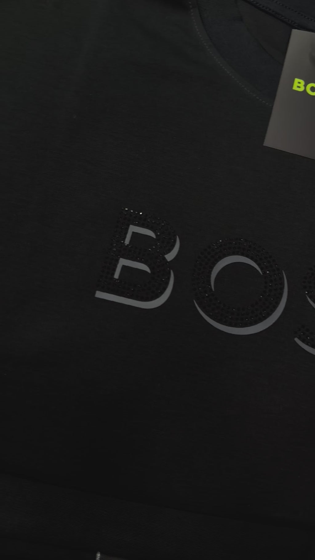 CAMISETA ALTO GRAMAJE PEDRERÍA BOSS